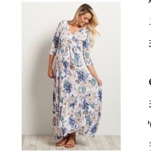 Maternity Maxi Dress